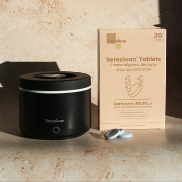 The Sereclean Pod Starter Set- Matte Black