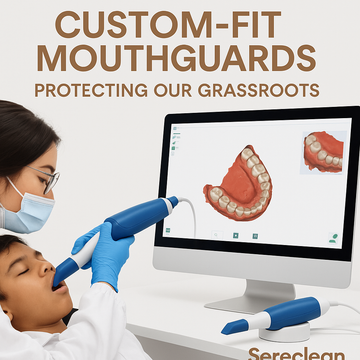 Custom Gum Shield Scan (deposit)